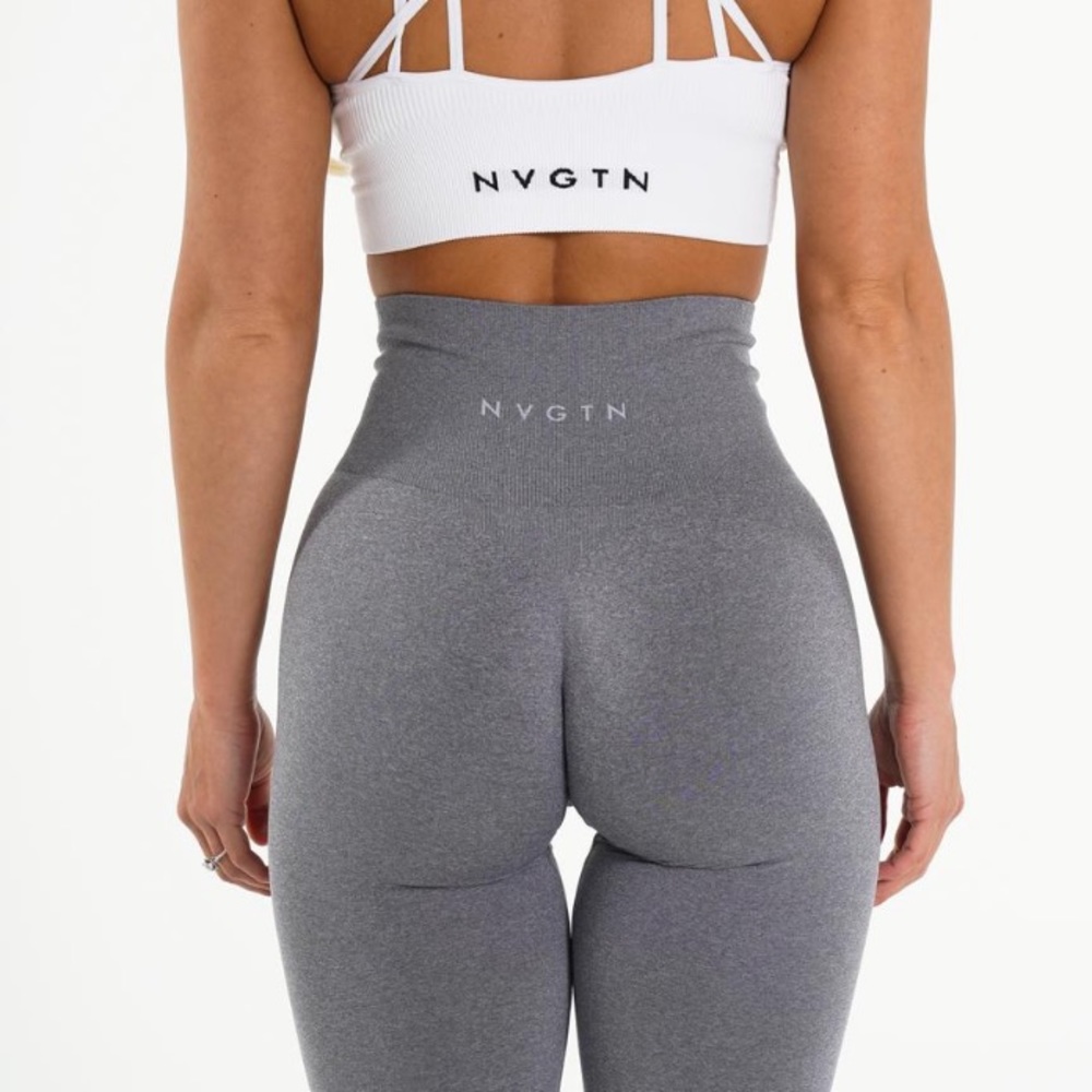 NVGTN Grey NV Seamless leggings